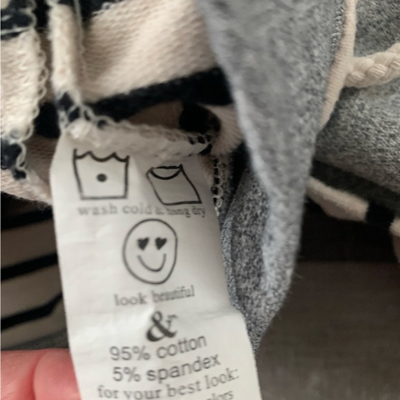 Ampersand Ave | Mommy & Me Matching Striped Hoodies - Picture 11 of 11